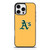 Oakland Athletics 02 iPhone 16 Pro Max Case