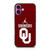 Oklahoma Sooners 01 iPhone 16 Plus Case