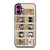 One Piece Wanted Crews iPhone 16 Plus Case