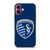 Sporting Kansas City iPhone 16 Plus Case