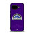 Colorado Rockies 02 Google Pixel 9A Case