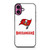 Tampa Bay Buccaneers iPhone 16 Plus Case