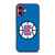 The Los Angeles Clippers iPhone 16 Plus Case