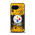 Steeler Pride Grunge Google Pixel 9A Case