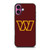 Washington Commanders 01 iPhone 16 Plus Case