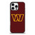 Washington Commanders 01 iPhone 16 Pro Max Case