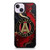 Aatlanta United FC Marble Style iPhone 14 Plus Case