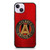 Aatlanta United FC Red iPhone 14 Plus Case