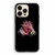 Arizona Cardinals Gloves iPhone 14 Pro Max Case