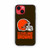 Cleveland Browns Helmet iPhone 14 Case