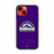 Colorado Rockies 02 iPhone 14 Case