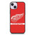 Detroit Red Wings 02 iPhone 14 Plus Case