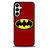 Batman Logo in Red Samsung Galaxy A16 5G Case