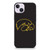 Iowa Hawkeyes 02 iPhone 14 Plus Case