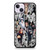 Jujutsu Kaisen Characters Comic Art iPhone 14 Plus Case