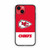 Kansas City Chiefs 06 iPhone 14 Case