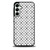 Louis Vuitton White Pattern Samsung Galaxy A16 5G Case