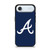 Auburn Braves Letter Logo iPhone Air Case