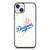 Los Angeles Dodgers 05 iPhone 14 Plus Case