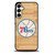Philadelphia 76ers Wooden Pattern Samsung Galaxy A16 5G Case