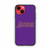 Los Angeles Lakers 03 iPhone 14 Case