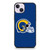 Los Angeles Rams Helmet 01 iPhone 14 Plus Case