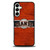 San Francisco Giants Wooden Pattern Samsung Galaxy A16 5G Case