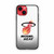 Miami Heat 01 iPhone 14 Case