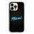 Miami Heat Neon iPhone 14 Pro Max Case