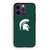 Michigan State Spartans iPhone 14 Pro Case