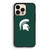 Michigan State Spartans iPhone 14 Pro Max Case