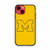 Michigan Wolverines 02 iPhone 14 Case