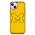Michigan Wolverines 02 iPhone 14 Plus Case