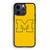 Michigan Wolverines 02 iPhone 14 Pro Case