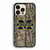 Michigan Wolverines Camouflage iPhone 14 Pro Max Case