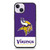Minnesota Vikings iPhone 14 Plus Case