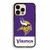 Minnesota Vikings iPhone 14 Pro Max Case