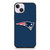New England Patriots 01 iPhone 14 Plus Case