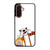 Calvin and Hobbes Making Faces Samsung Galaxy A26 5G Case