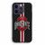 Ohio State Buckeyes Logo Red Stripe iPhone 14 Pro Case