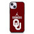 Oklahoma Sooners 01 iPhone 14 Plus Case