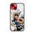 One Piece Cool Monkey D Luffy iPhone 14 Case