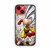 One Punch Man Saitama Comic iPhone 14 Case