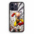 One Punch Man Saitama Comic iPhone 14 Pro Case