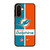 Miami Dolphins Cool Samsung Galaxy A26 5G Case
