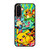 Pokemon Bulbasaur Charmander Squirtl and  Pikachu Samsung Galaxy A26 5G Case
