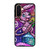 Pokemon Mew Stained Glass Pattern Samsung Galaxy A26 5G Case