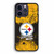 Steeler Pride Grunge iPhone 14 Pro Case
