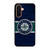 Seattle Mariners Wooden Pattern Samsung Galaxy A26 5G Case