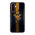 West Virginia Mountaineers Asphalt Texture Samsung Galaxy A26 5G Case